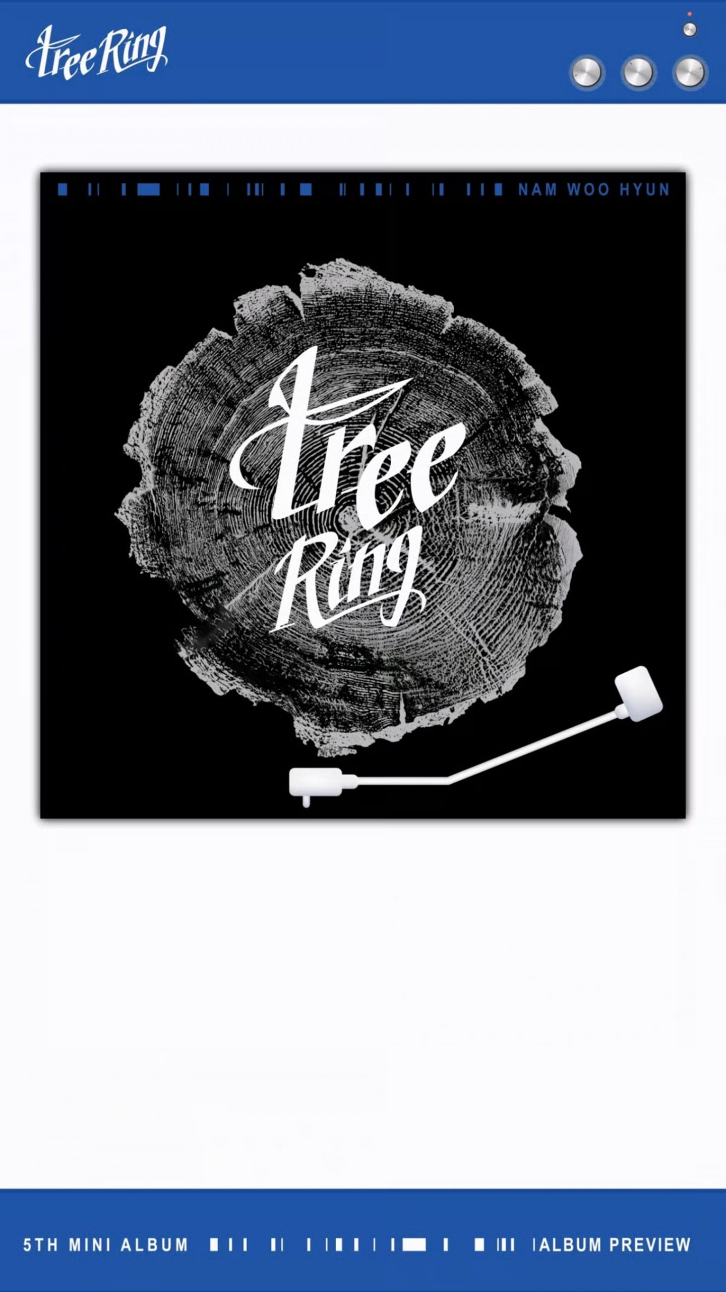 INFINITEのナム・ウヒョン、全曲自作の新譜「Tree Ring